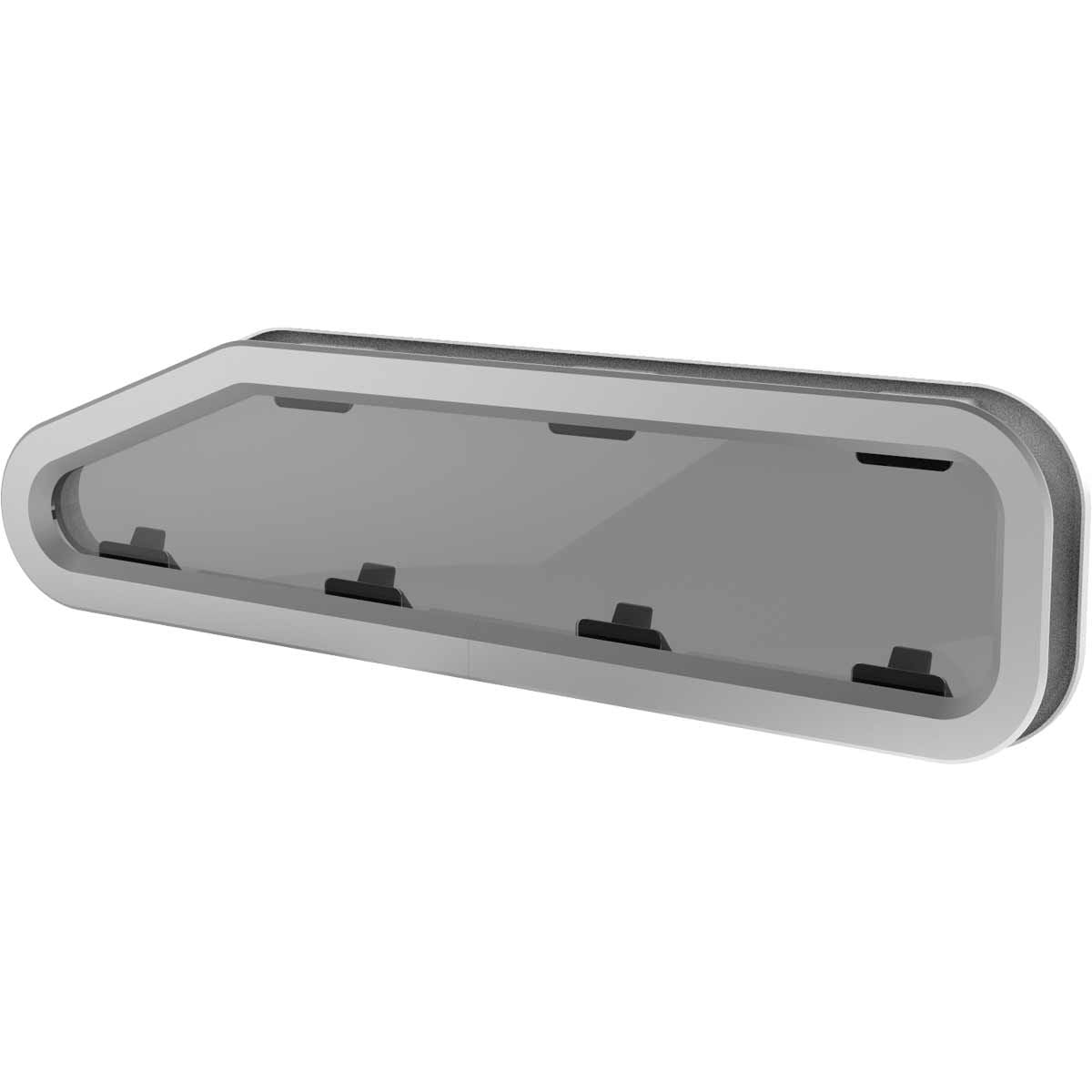 Lewmar New Standard Portlight (Size 46L / White Trim)