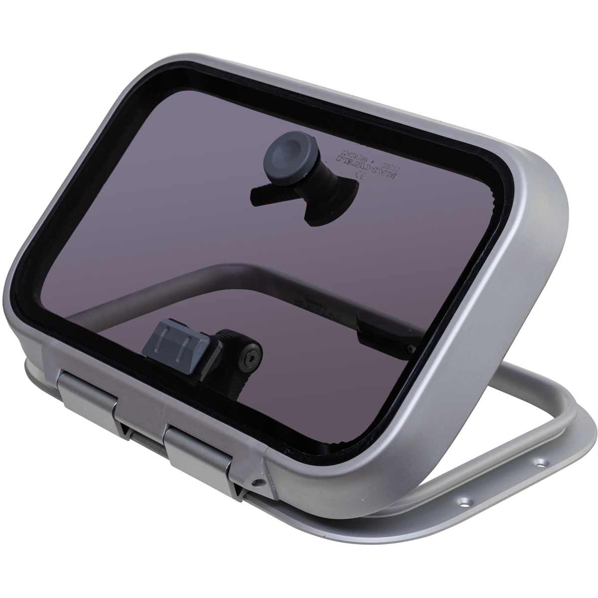 Lewmar Ocean Hatch in Grey (Size 20 / Flat)