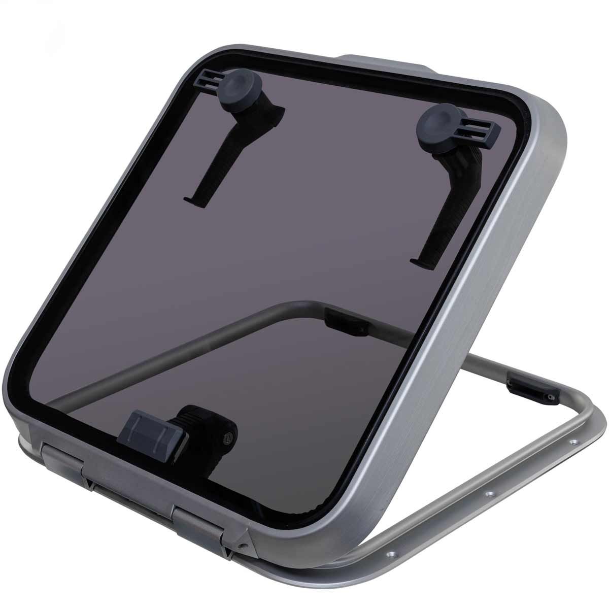 Lewmar Ocean Hatch in Grey (Size 40 / Flat)