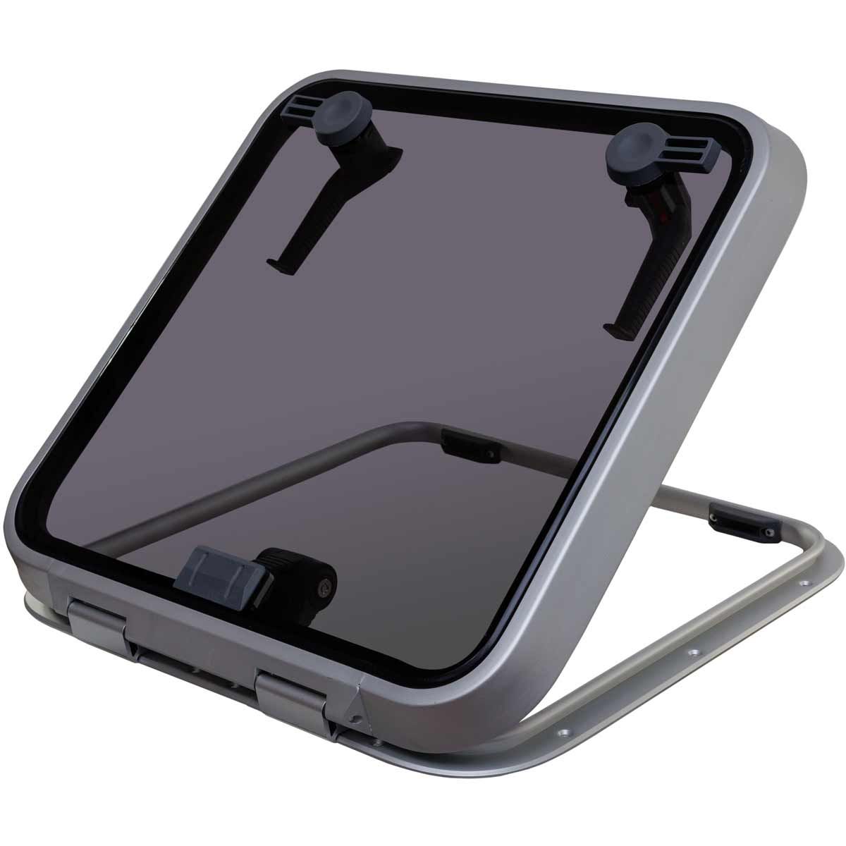 Lewmar Ocean Hatch in Grey (Size 44 / Flat)