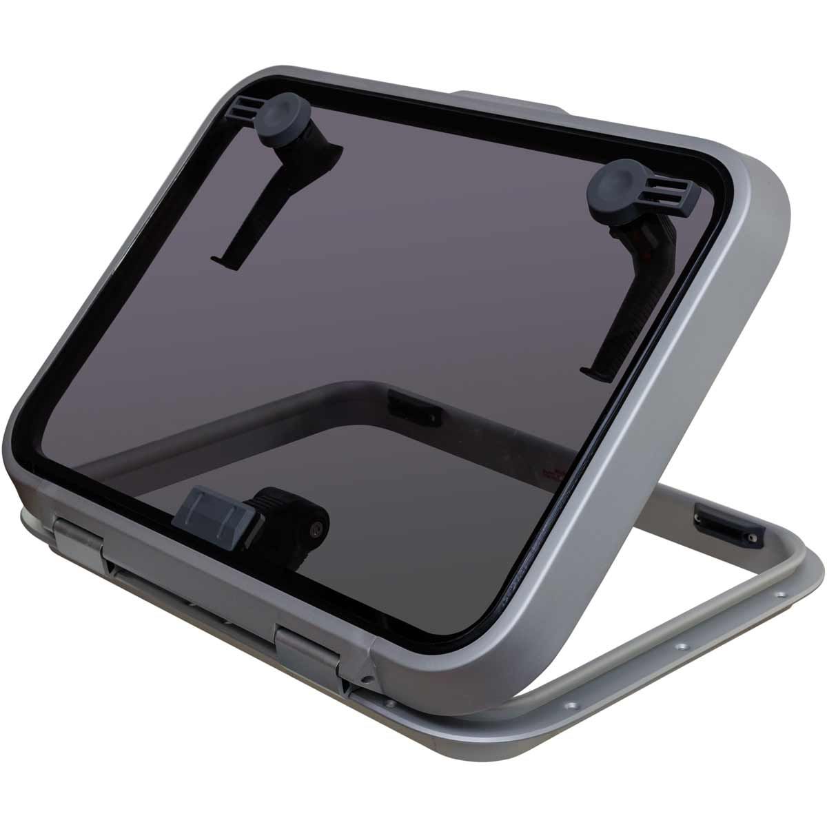Lewmar Ocean Hatch in Grey (Size 50 / Flanged)