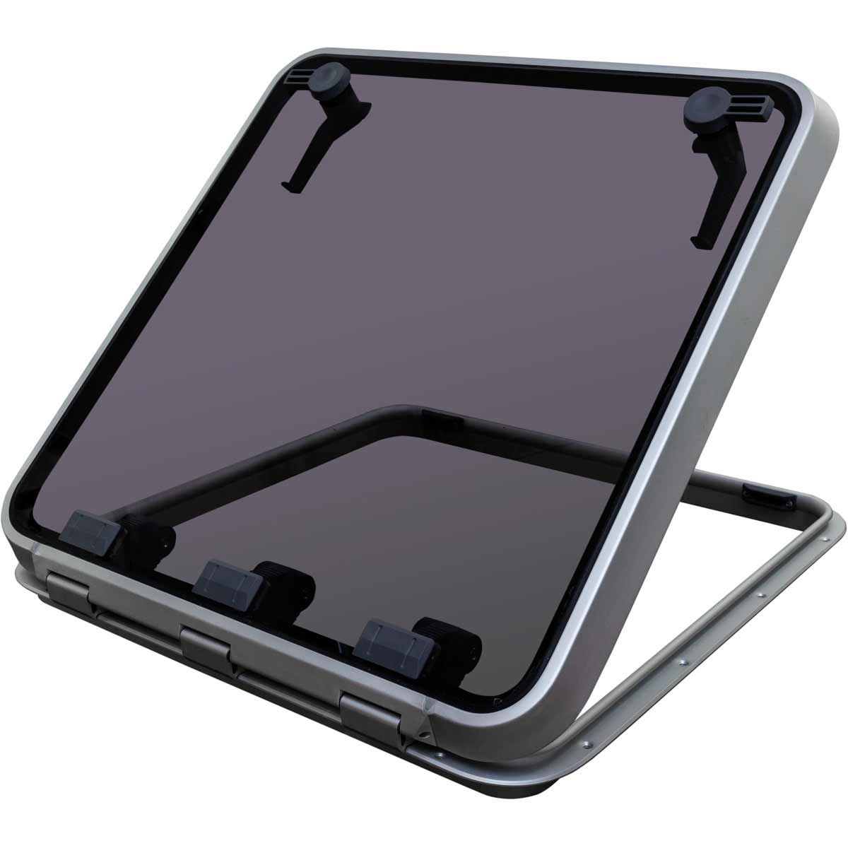 Lewmar Ocean Hatch in Grey (Size 77 / Flanged)