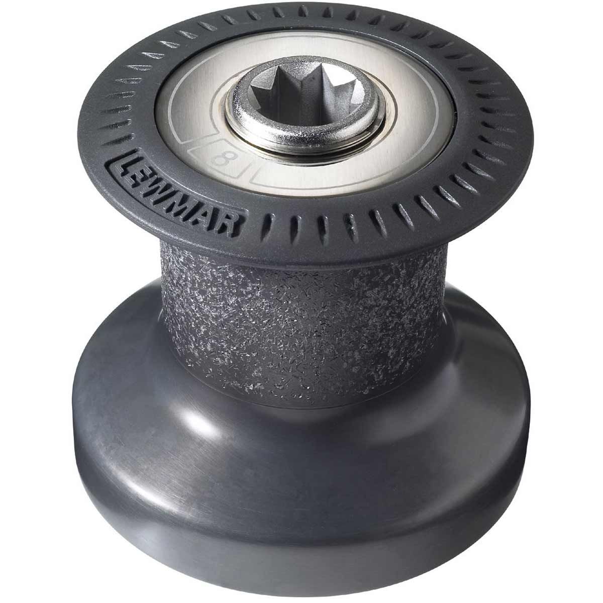 Lewmar 8 Standard Winch (Manual / Alloy Grey)