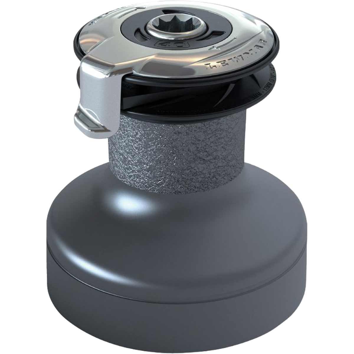 Lewmar 15ST Evo Self Tailing Winch (Manual / Alloy Grey)
