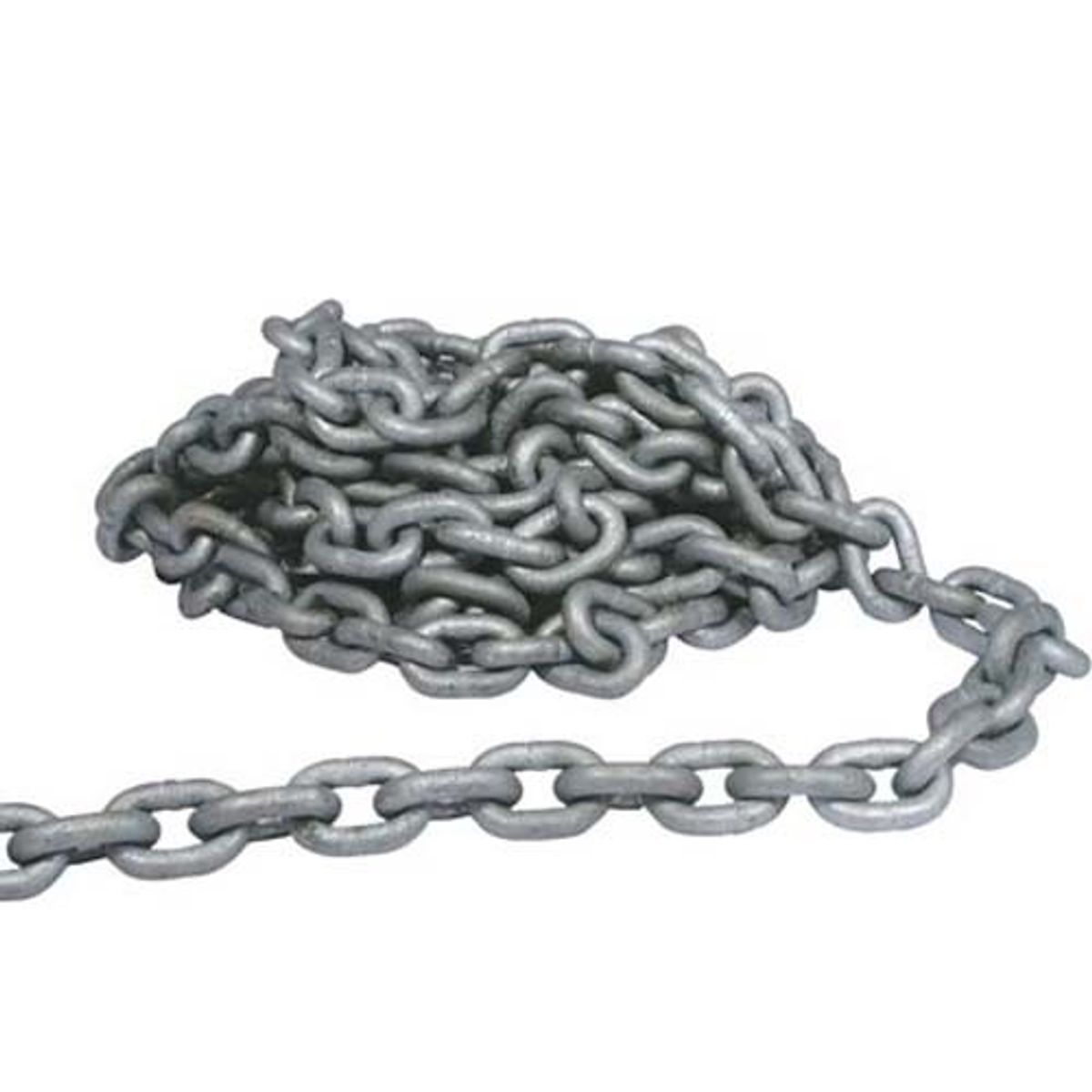 AG Calibrated Galvanised Short Link Chain ISO (10mm / 30 Metres)