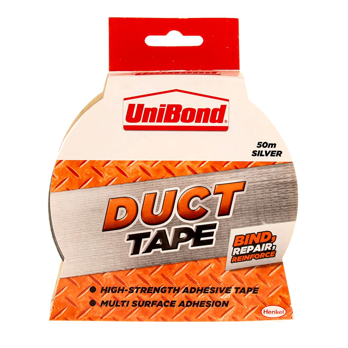 Unibond Duct Tape 50mm x 50 Metre Roll LC-105