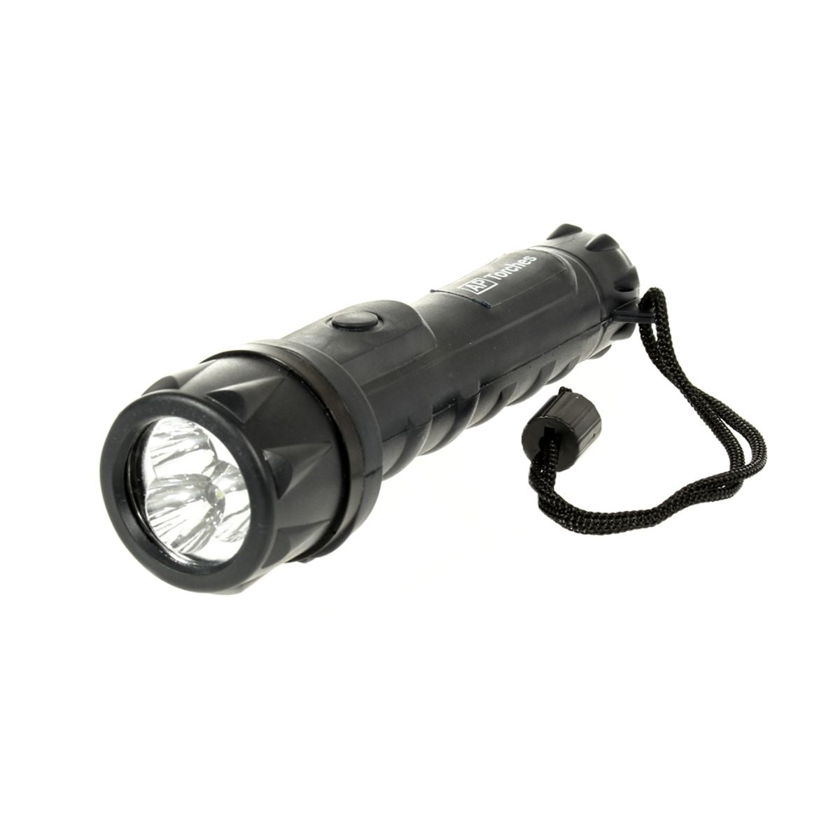 AG Active Rubber LED Torch with 10 Metre Beam LD-200