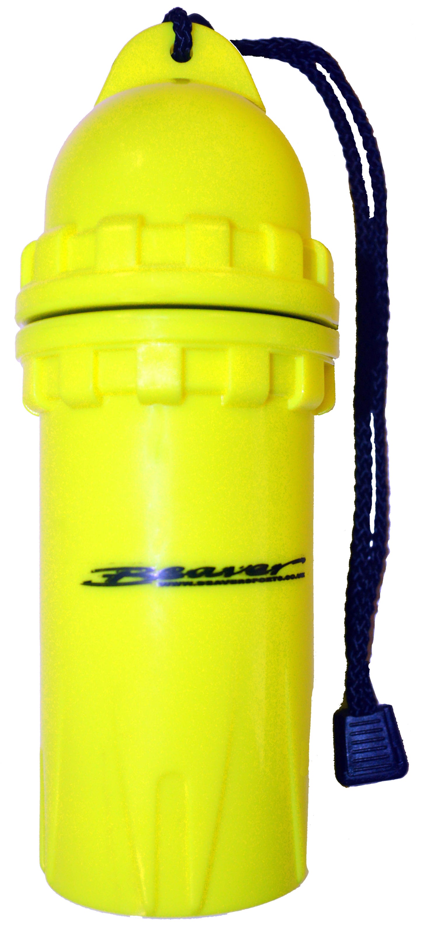 Beaver Yellow Large Dry Canister