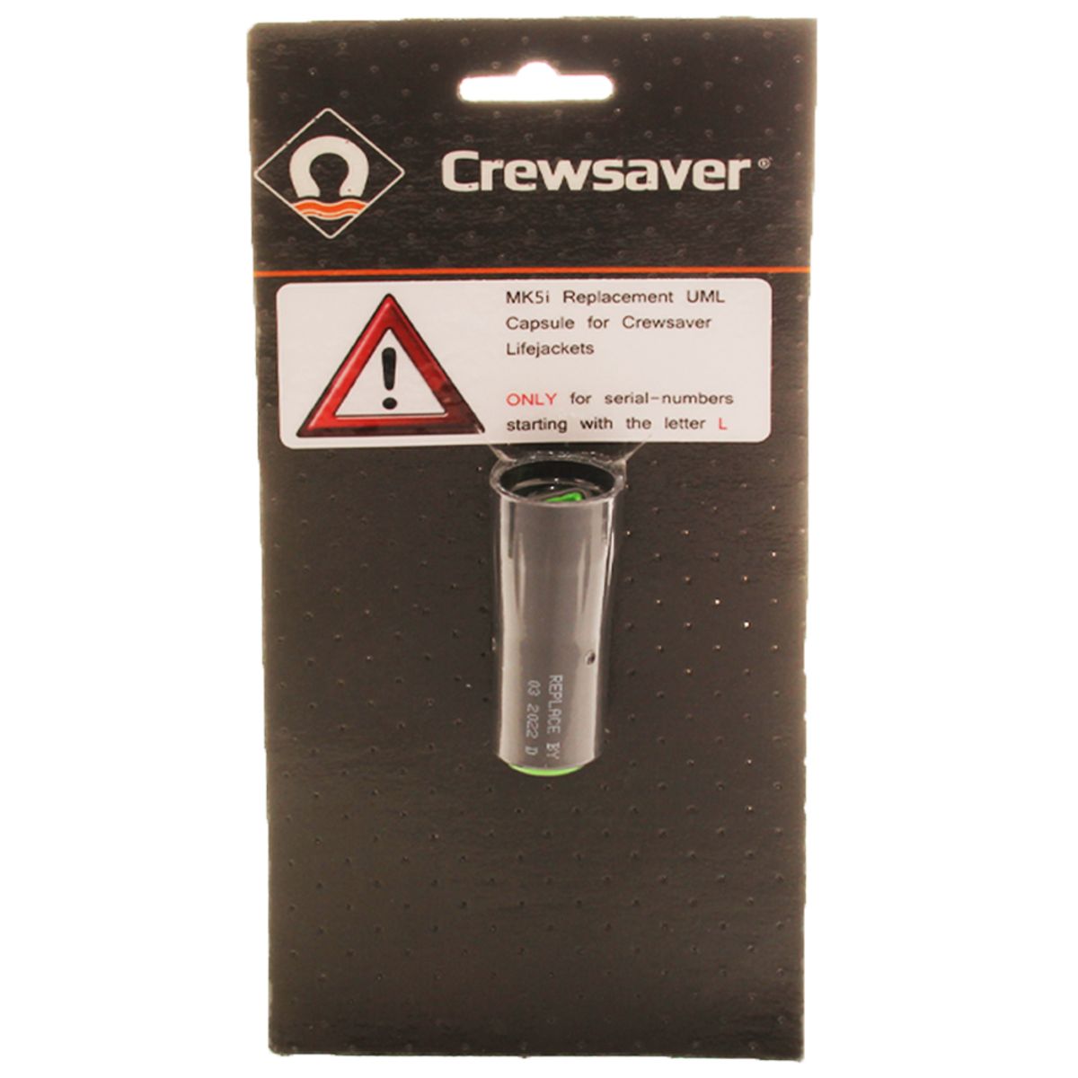 Crewsaver Re-Arming Capsule MK5i (Black) LJ-016