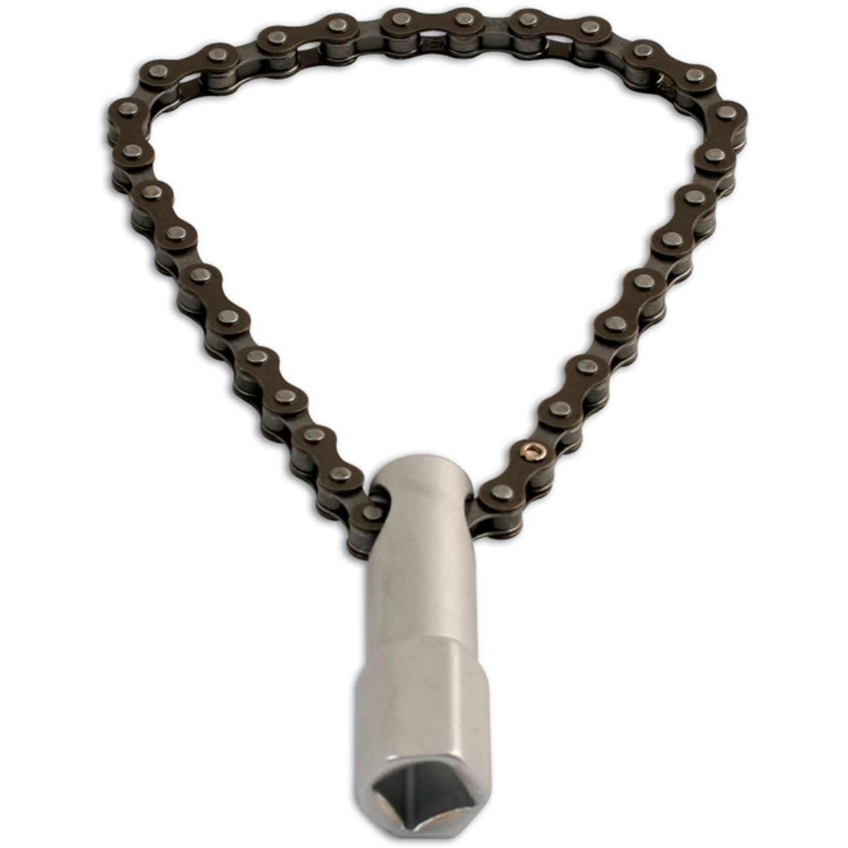 Laser Tools Chain Wrench for Oil Filters Up To 120mm OD LT-0234