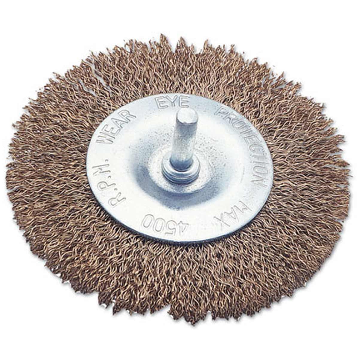 Laser Tools Wire Brush (Flat / 75mm / 3") LT-0352