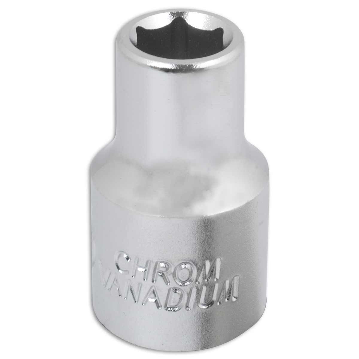 Laser Tools 10mm Single Hex Socket Bit with 1/2" Drive (Standard) LT-0806