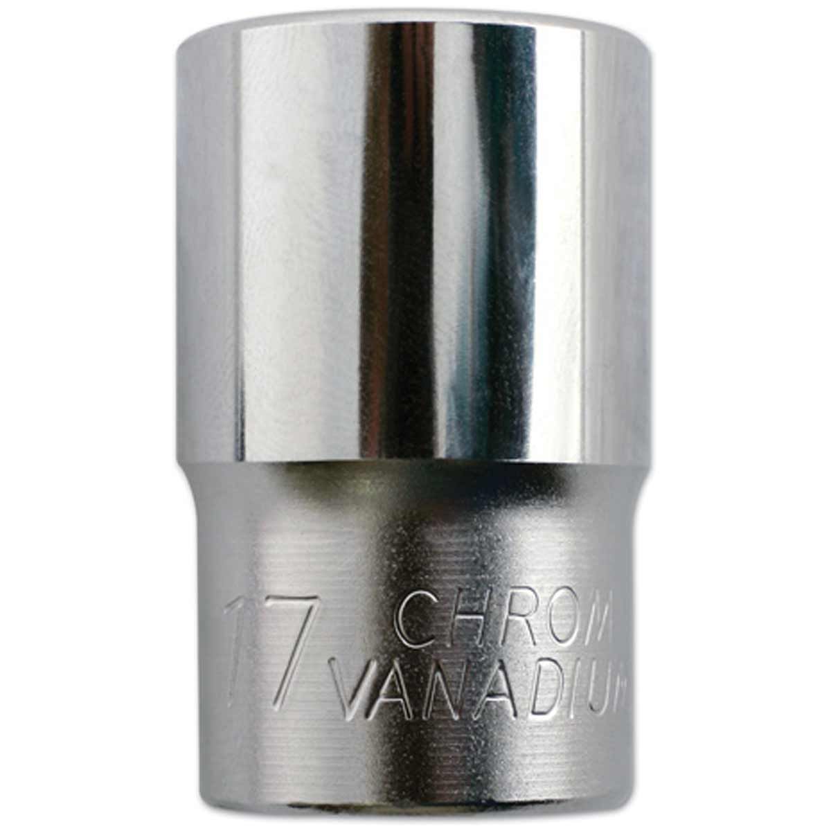 Laser Tools 17mm Single Hex Socket Bit with 1/2" Drive (Standard) LT-0813