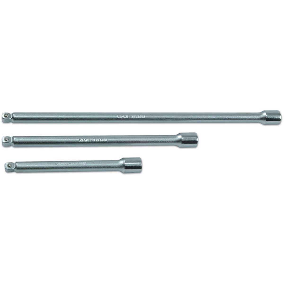 Laser Tools Wobble Extension Bar Set 1/4" Drive (3-Piece) LT-2581