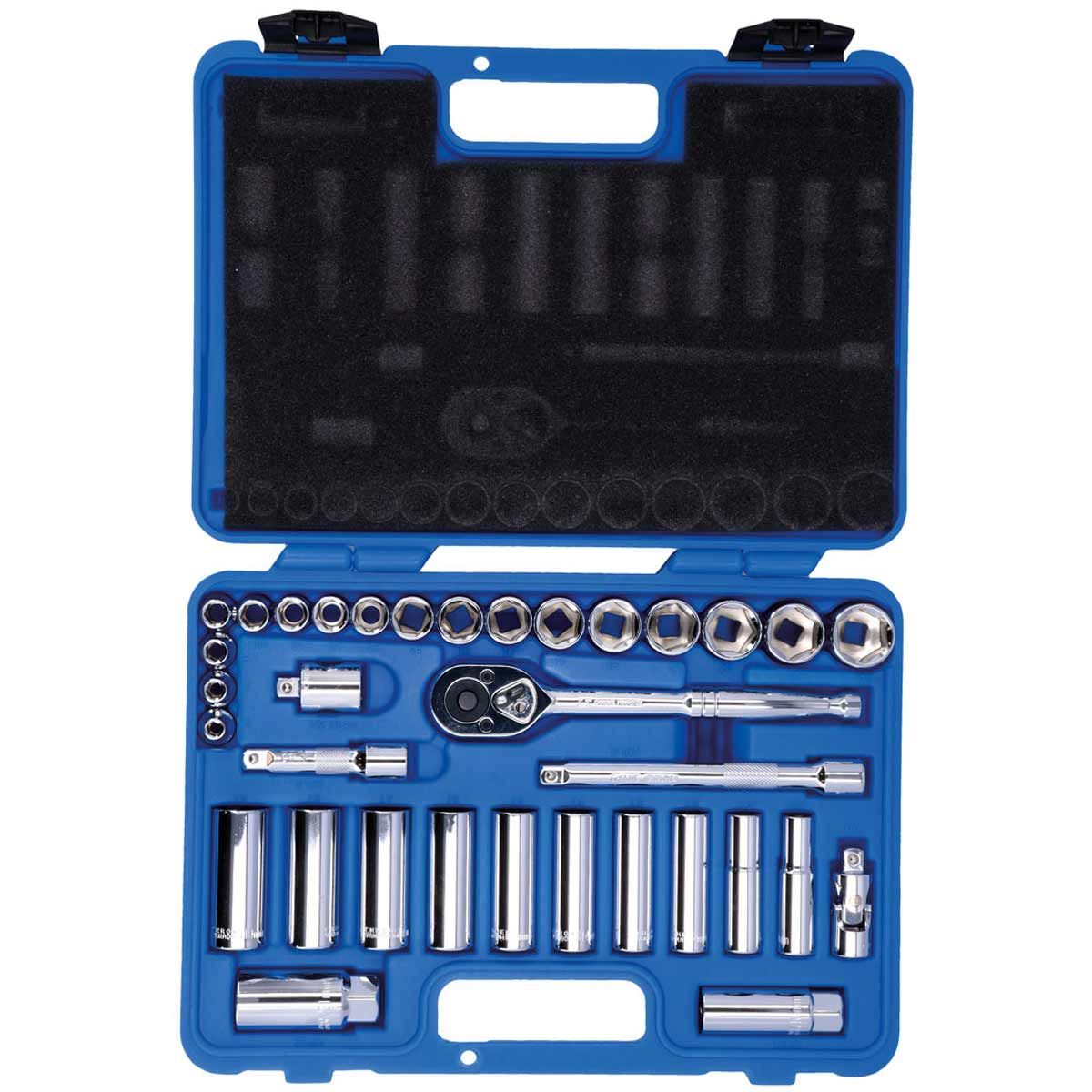 Laser Tools Socket Set 3/8" Drive (34-Piece) LT-3496
