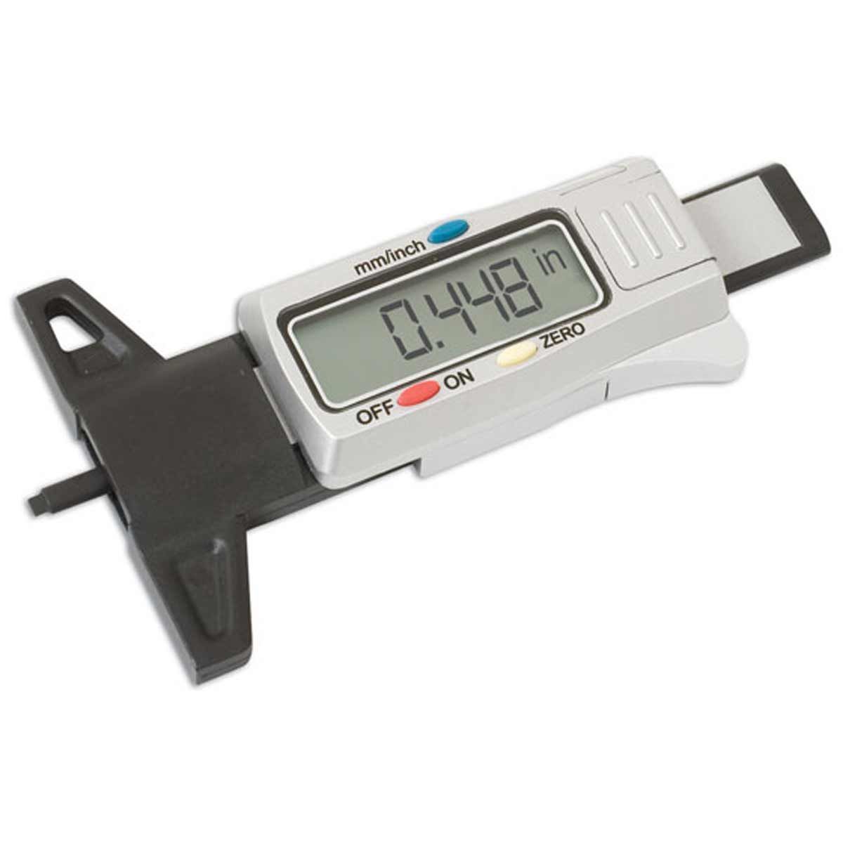 Laser Tools Tyre Tread Depth Gauge (0 - 25mm) LT-4262