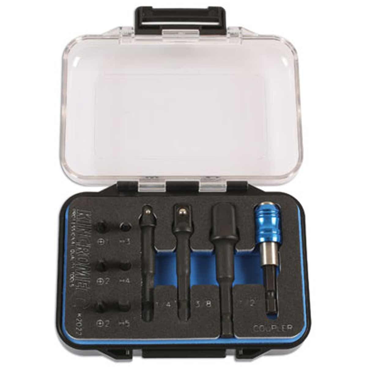Laser Tools Drill Accessory Set (10-Piece) LT-6136