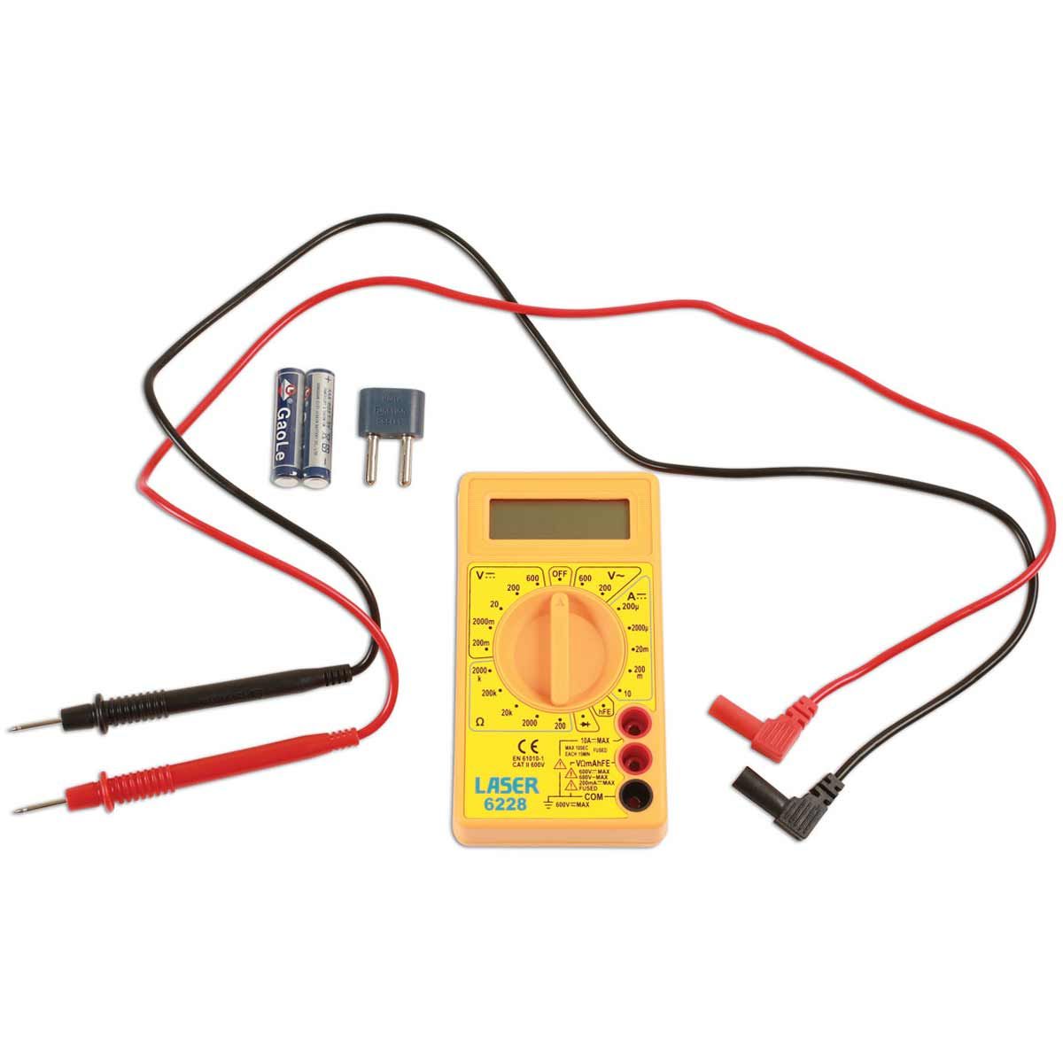 Laser Tools Digital Multimeter LT-6228