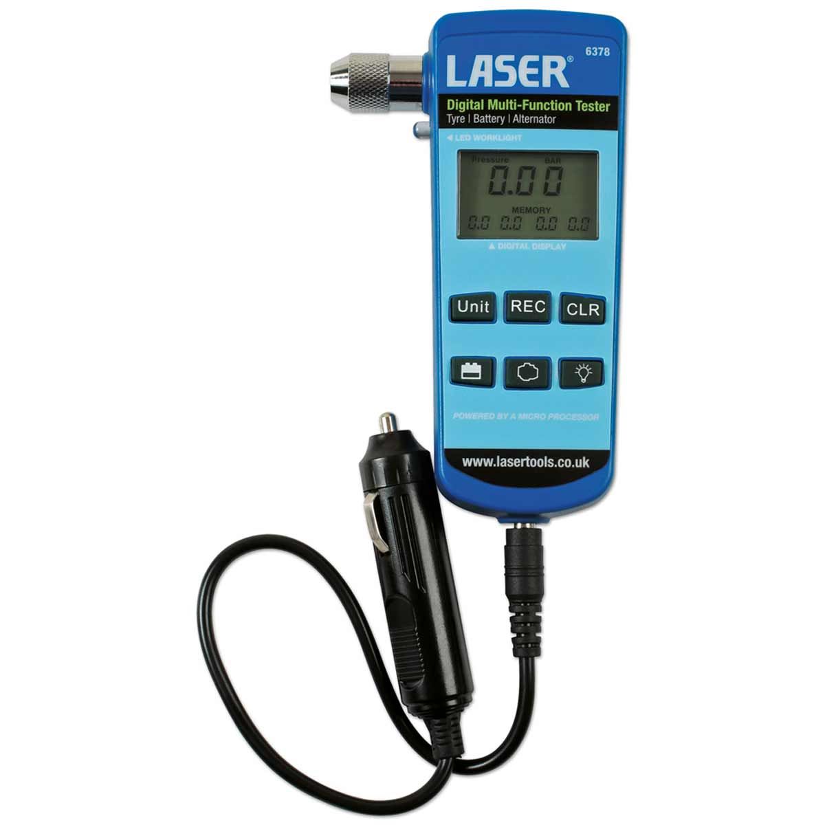 Laser Tools Digital Multi-Function Tester LT-6378