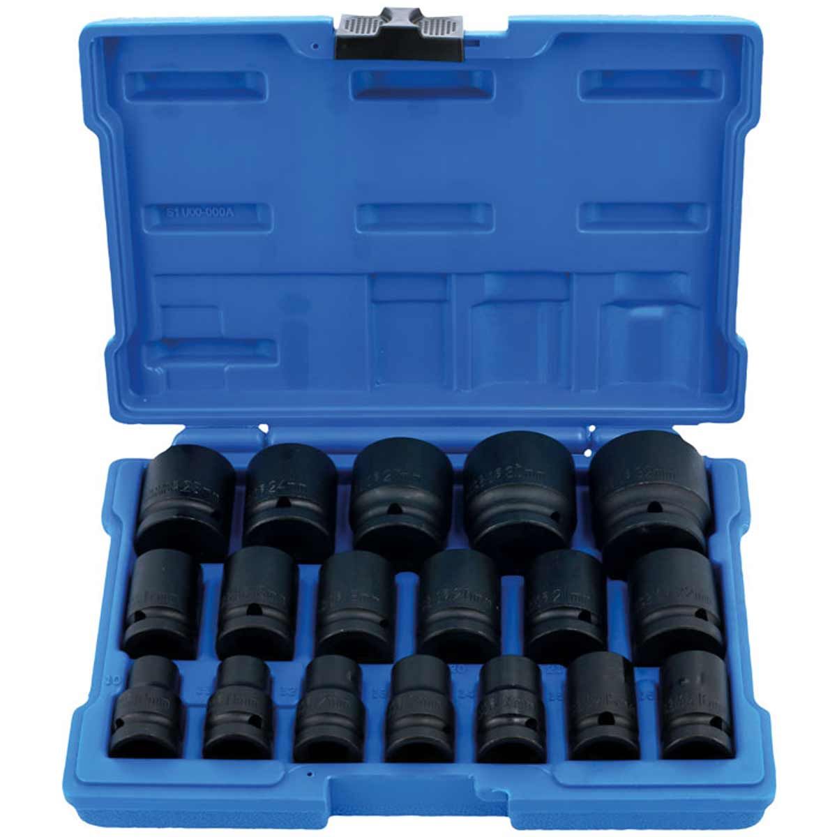 Laser Tools Impact Socket Set 1/2" Drive (18-Piece) LT-6648