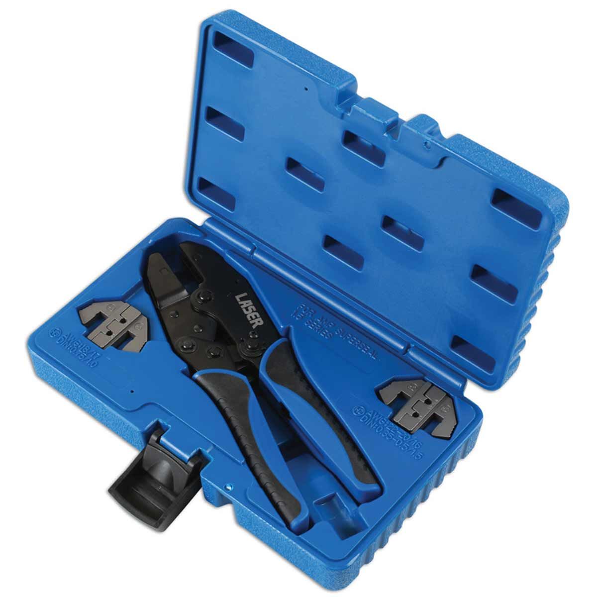 Laser Tools Ratchet Crimping Tool for Supaseal Connectors LT-7002