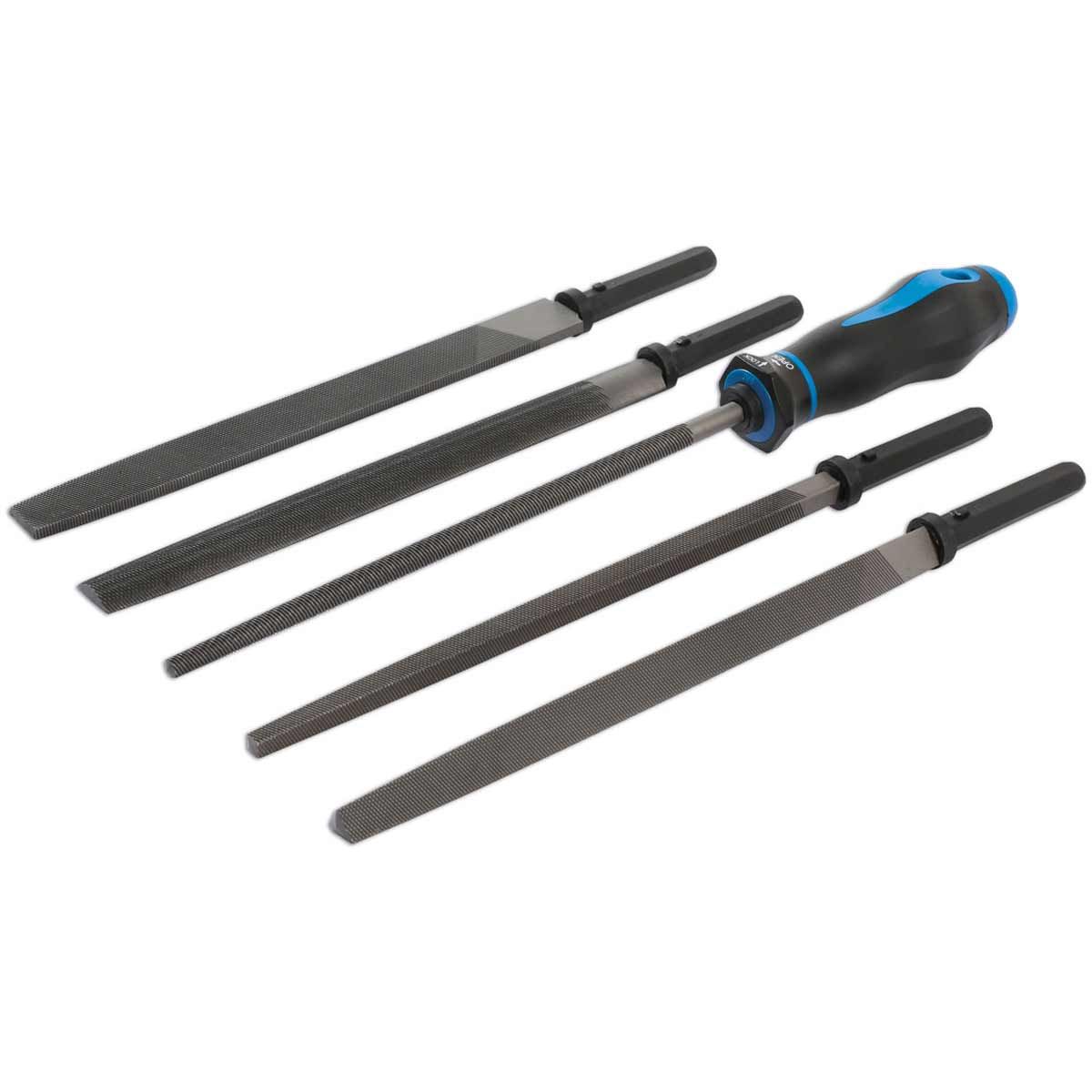 Laser Tools Interchangeable File Set (5-Piece) LT-7025