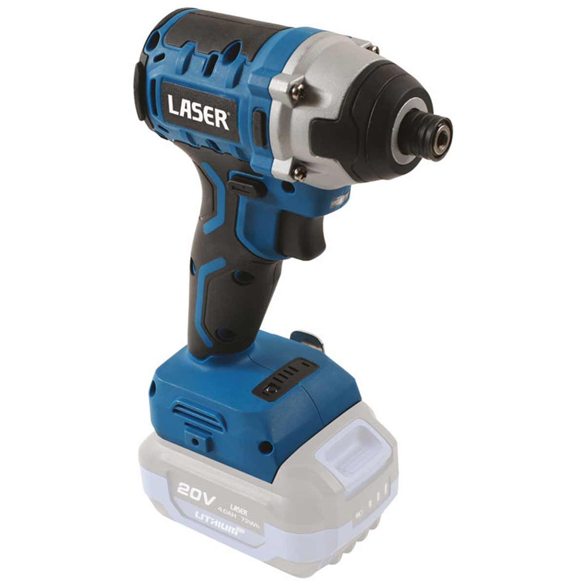 Laser Tools Cordless Impact Screwdriver 20V (No Battery) LT-8012
