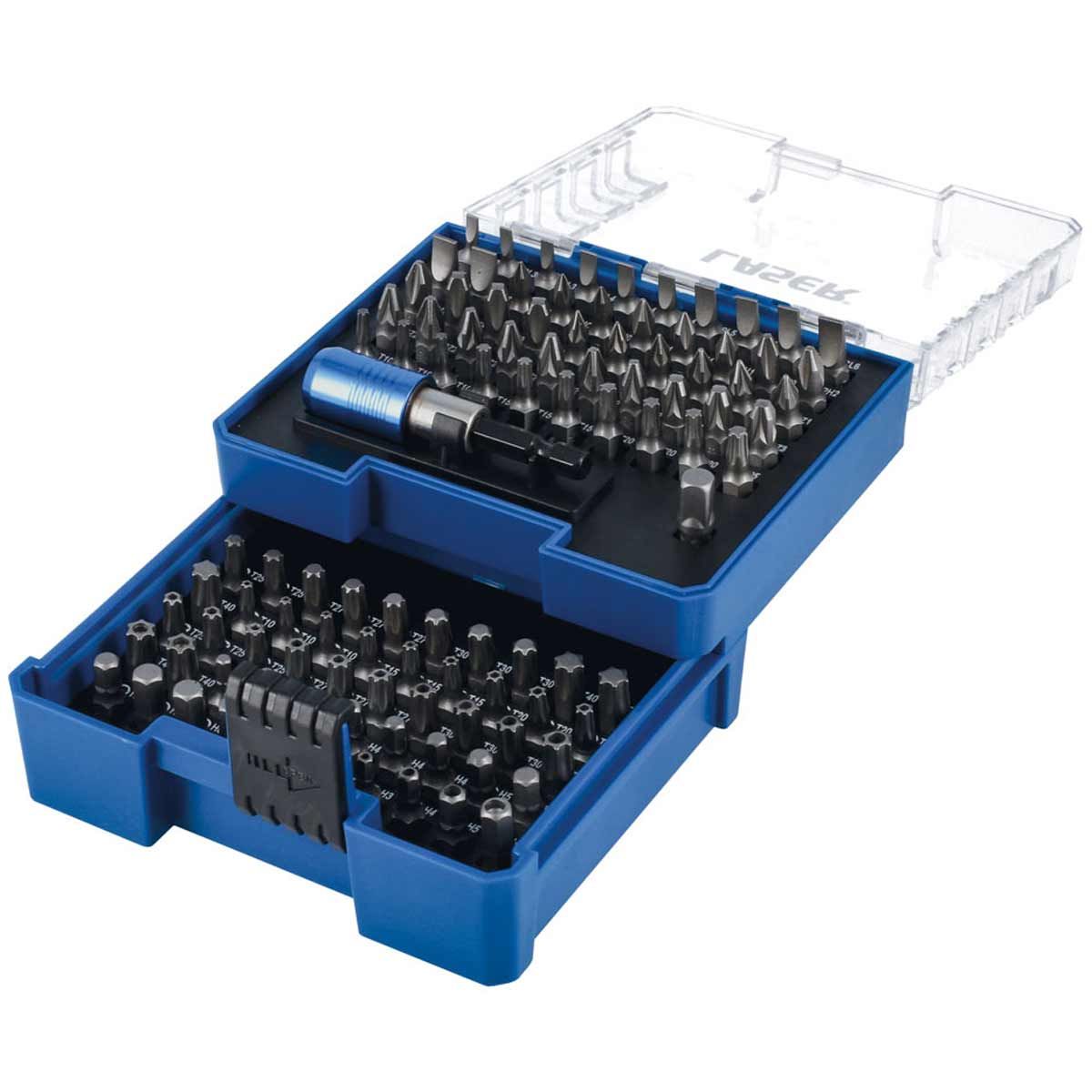 Laser Tools Bit Set 1/4" Drive (102-Piece) LT-8493