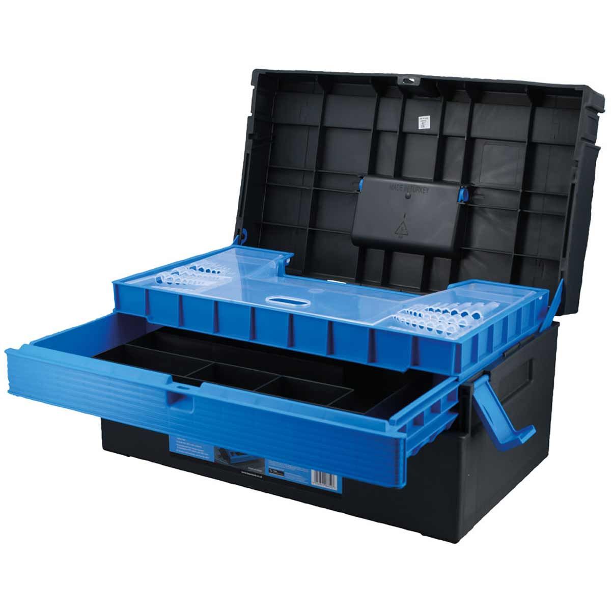 Laser Tools Organiser Tool Box (500mm / 19.5") LT-8652