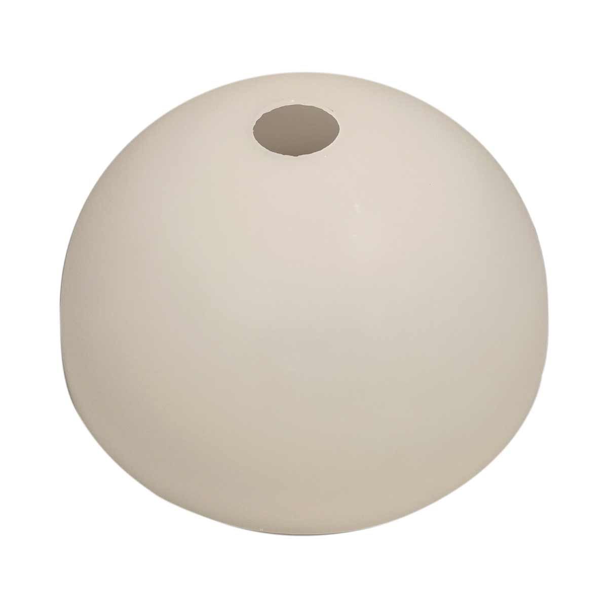 Jasmin Pendant Opal Glass Shade (28cm) LT44824