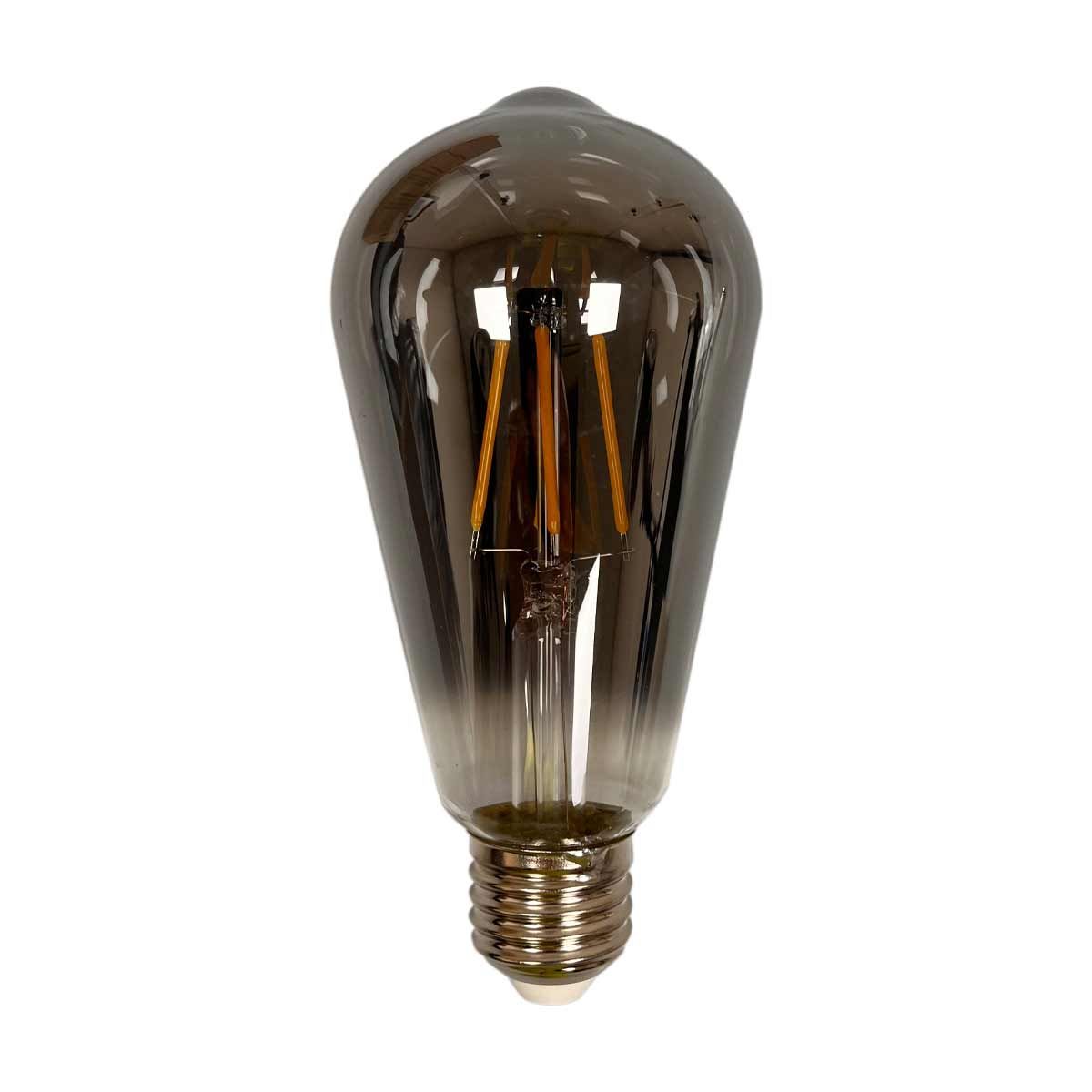 Vintage LED Lamp ST64 with Smoked Bulb (ES/E27) LTB11503