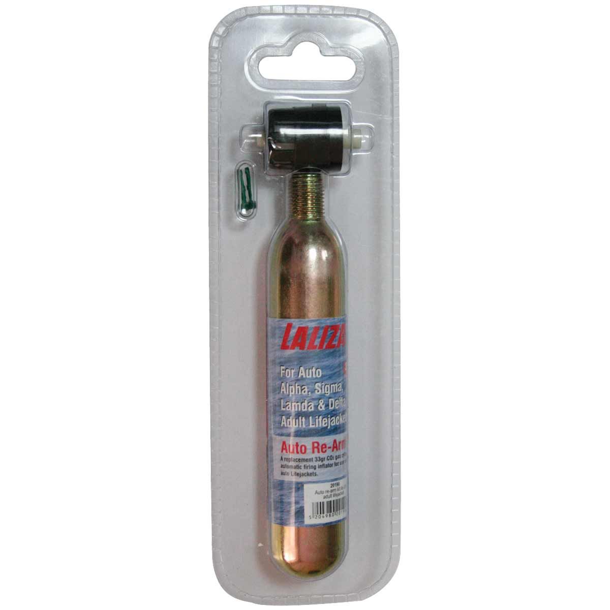 Lalizas Re-Arming Kit for Automatic Inflatable Lifejacket (33g) LZ-20190
