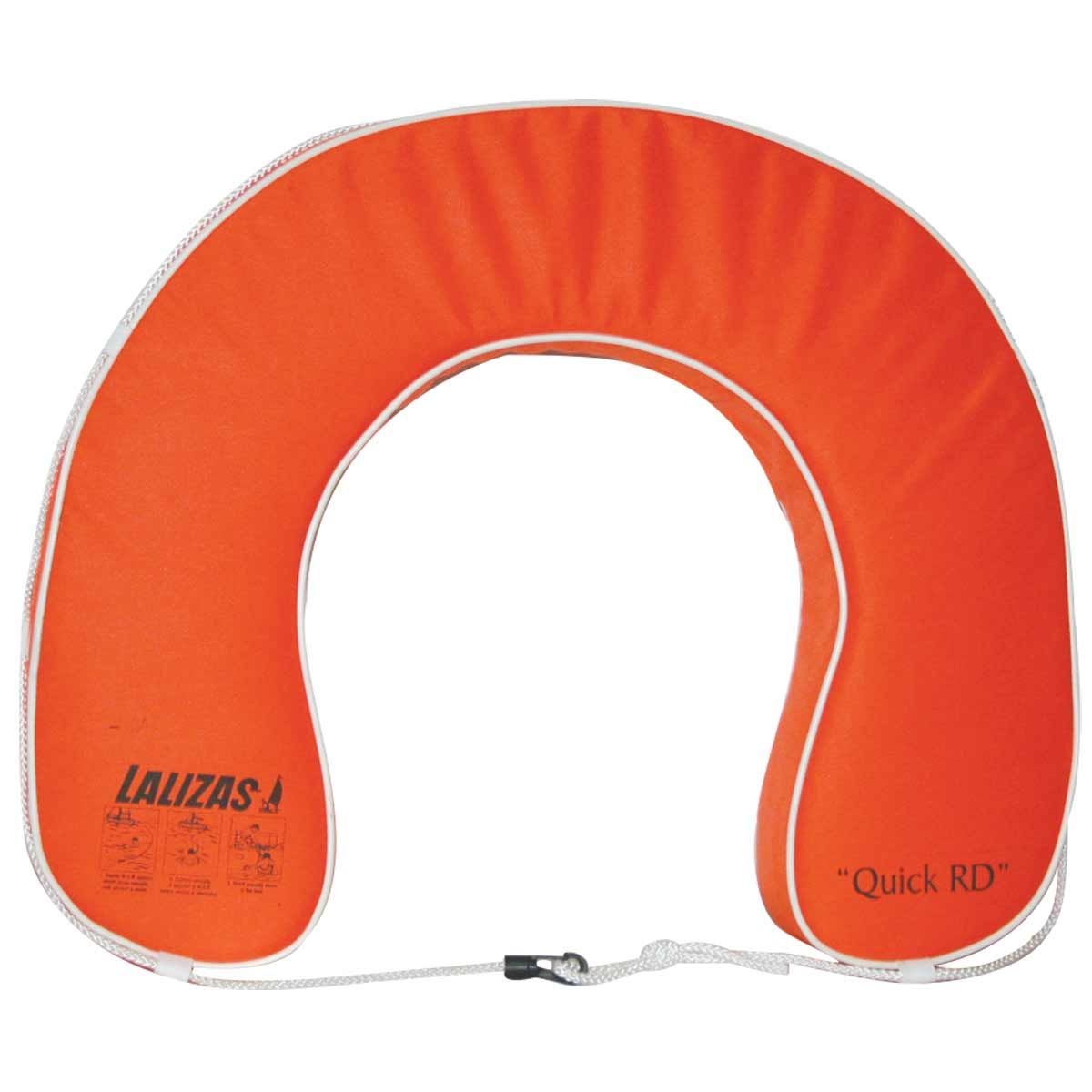 Lalizas Horseshoe Lifebuoy Quick RD 142N Orange LZ-70164