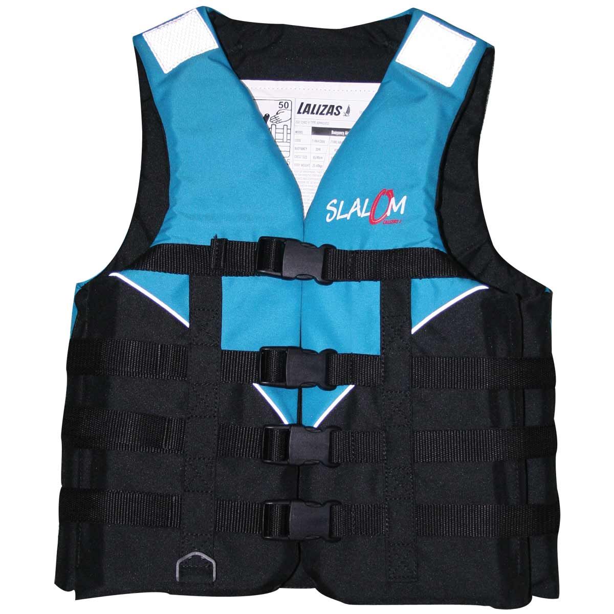 Lalizas Slalom Buoyancy Aid 50N ISO Child 25-40kg Blue/Black LZ-71064