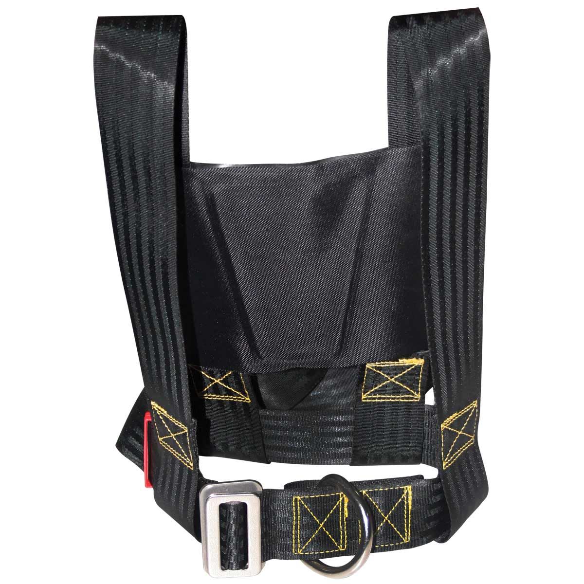 Lalizas Life-Link Adult Safety Harness in Black (CE / ISO 12401) LZ-71145