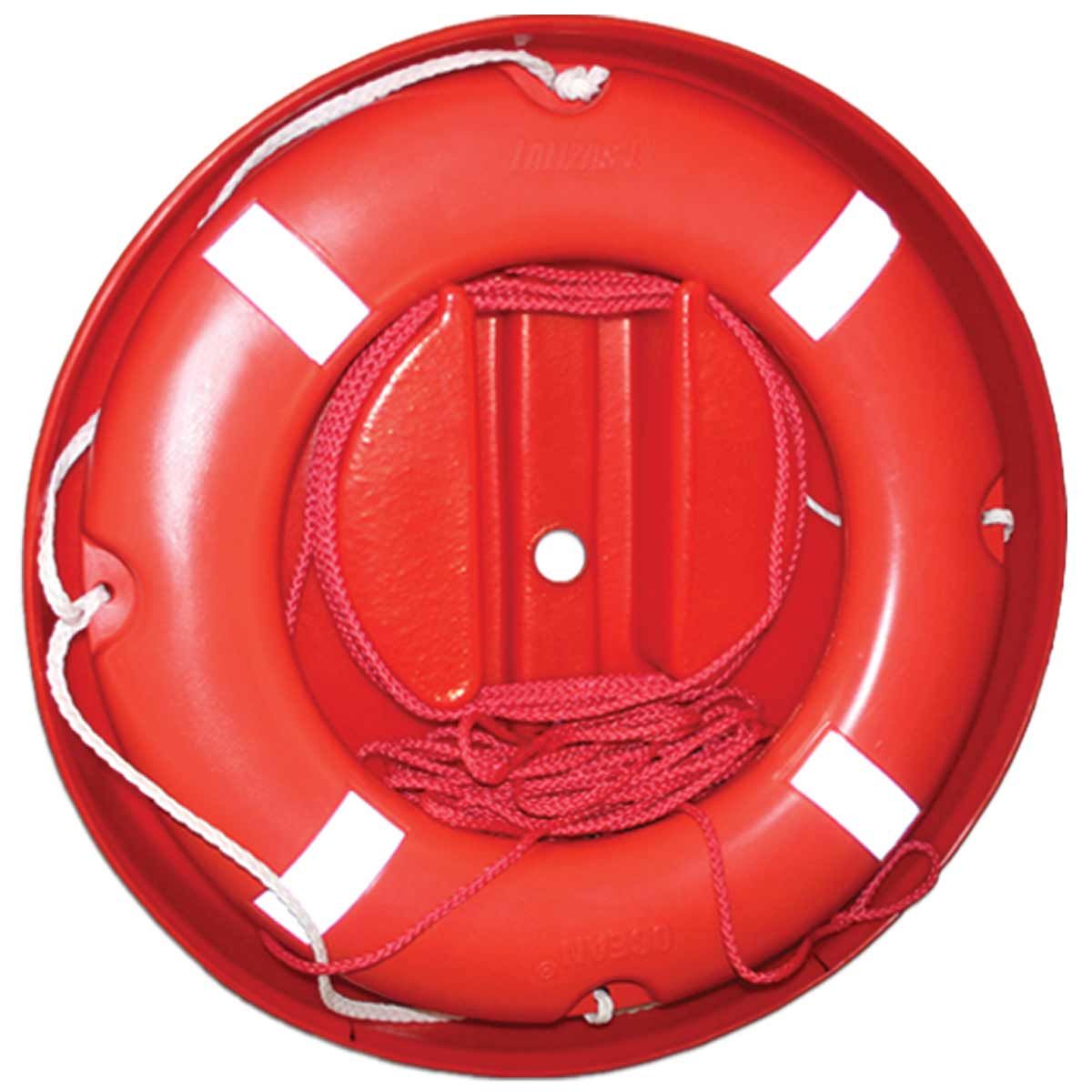 Lalizas Lifebuoy Ring Set with 72cm Life Ring, Floating Line and Case LZ-71285