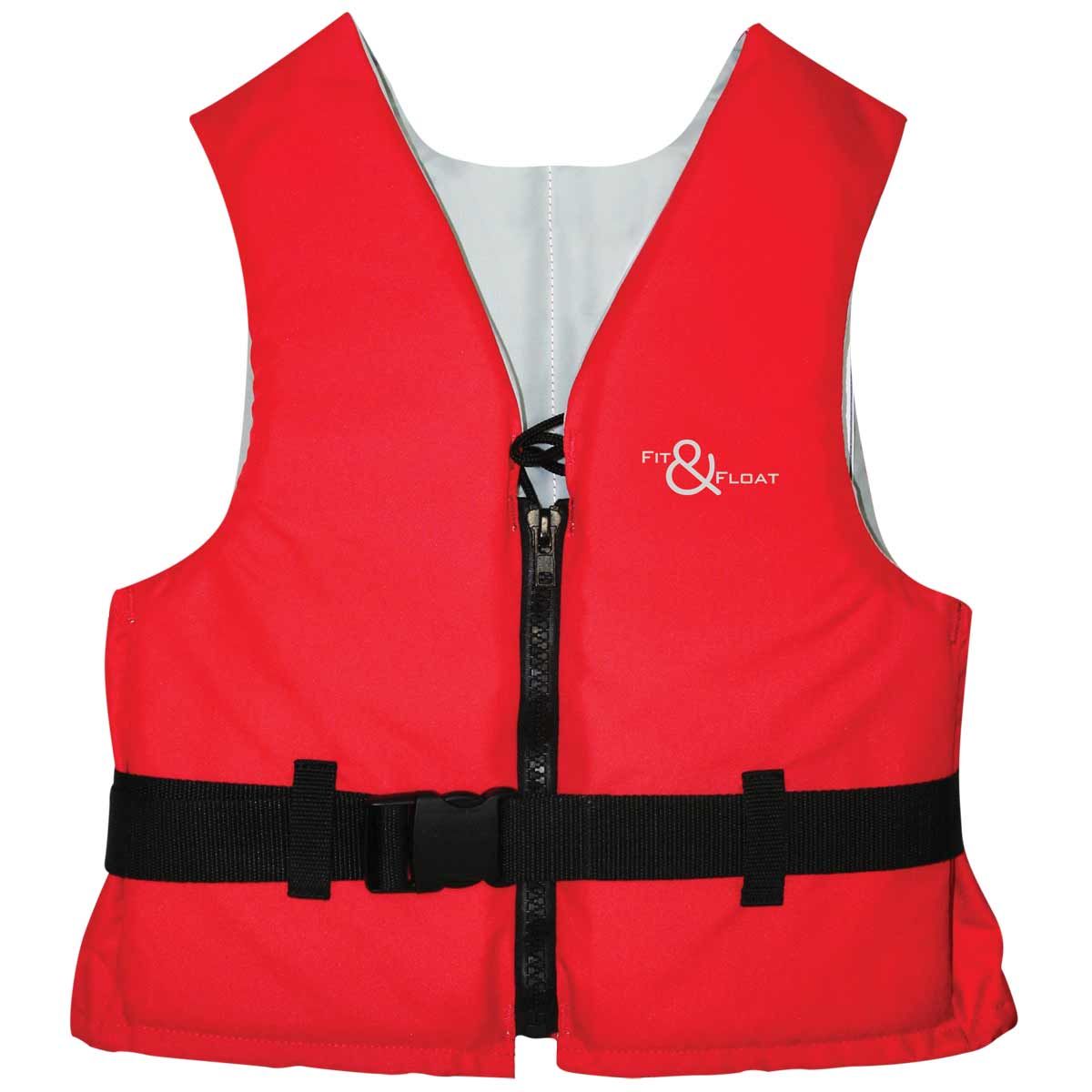 Lalizas Fit & Float Buoyancy Aid 50N ISO Adult 70-90kg Red LZ-72157