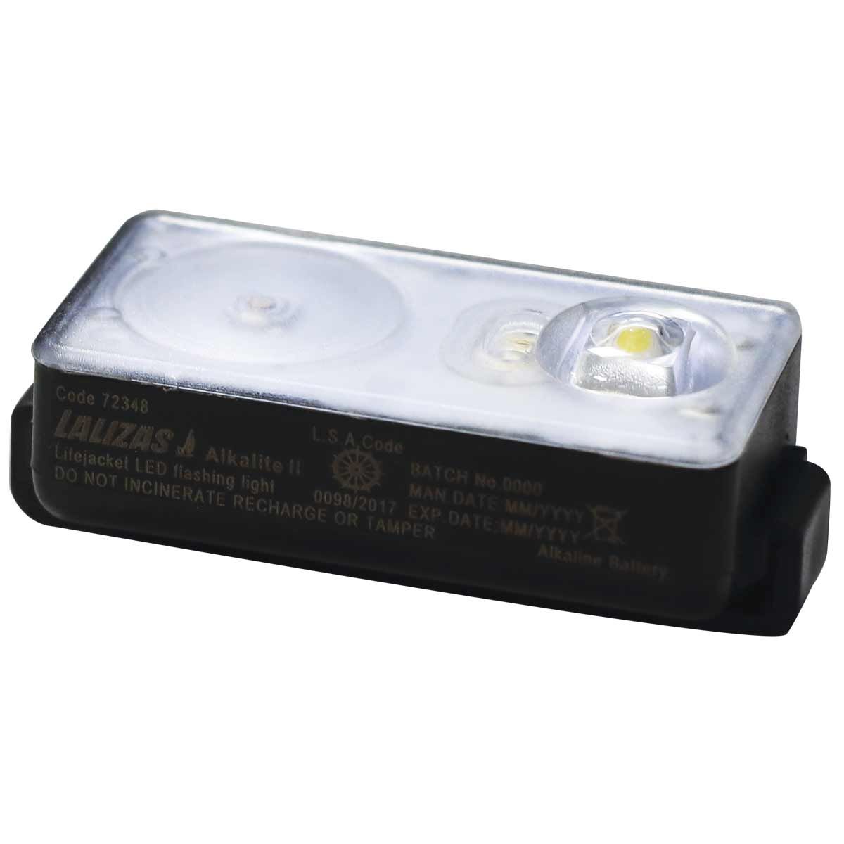 Alkalite II Water Activated Lifejacket Flashing LED (USCG/SOLAS/MED) LZ-72348