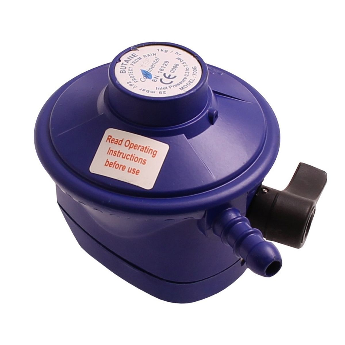 AG Regulator Butane 21mm Clip On 28mb M39