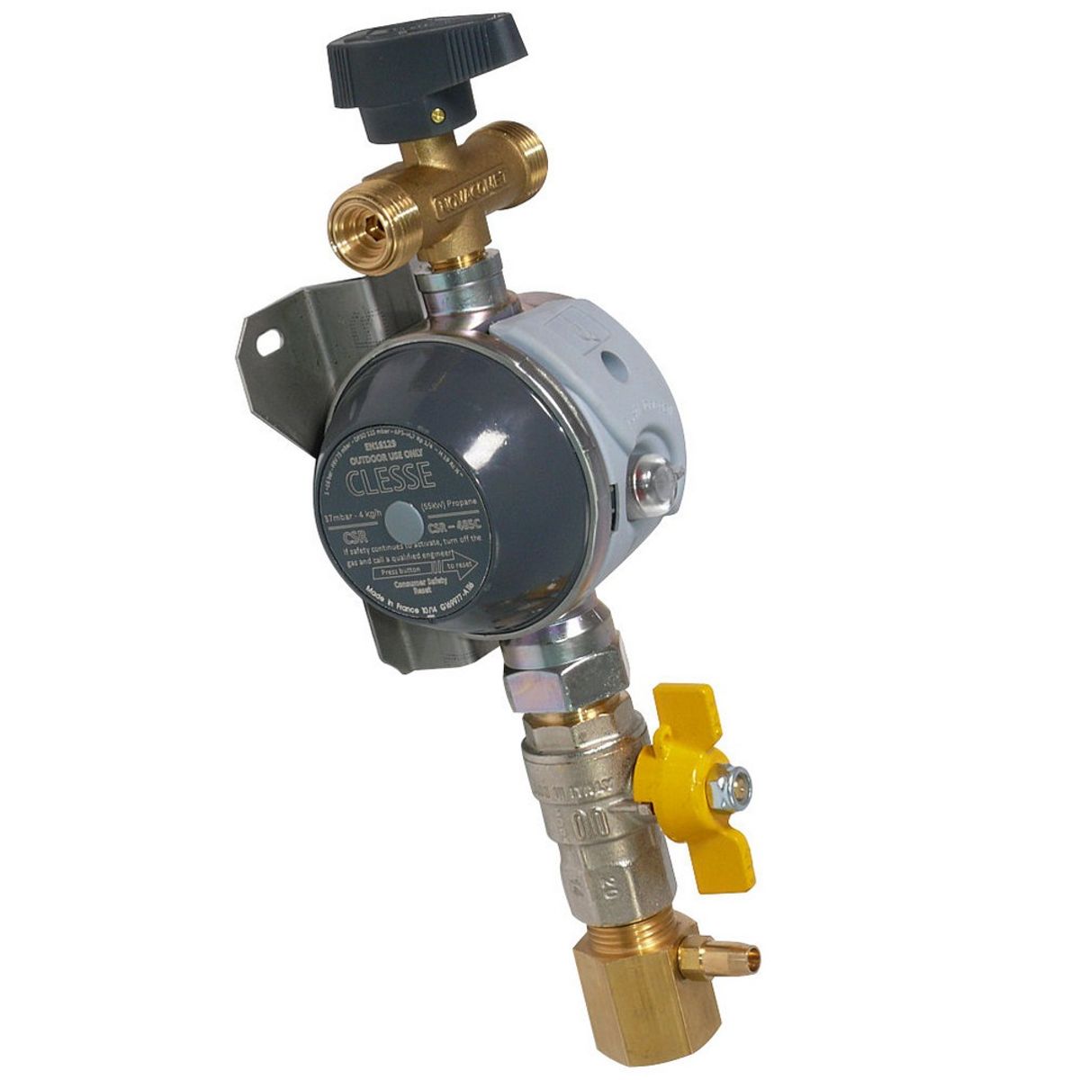 Clesse Manual Changeover with CSR OPSO M74