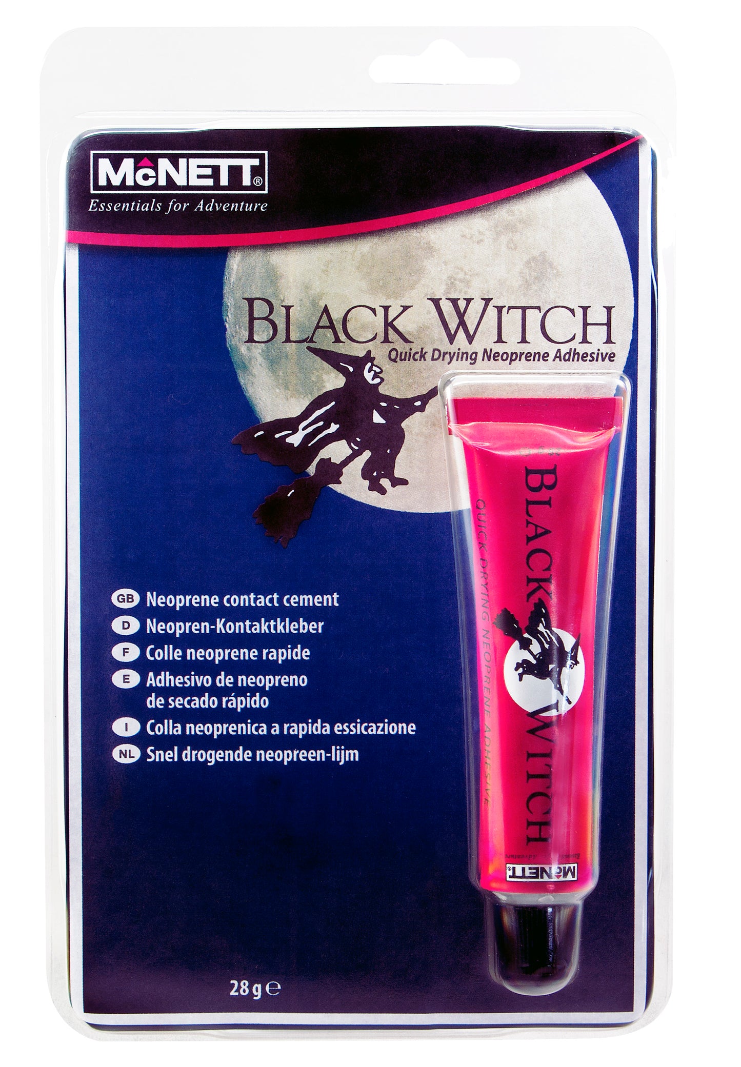 GearAid Black Witch Neoprene Cement 28 Ml.