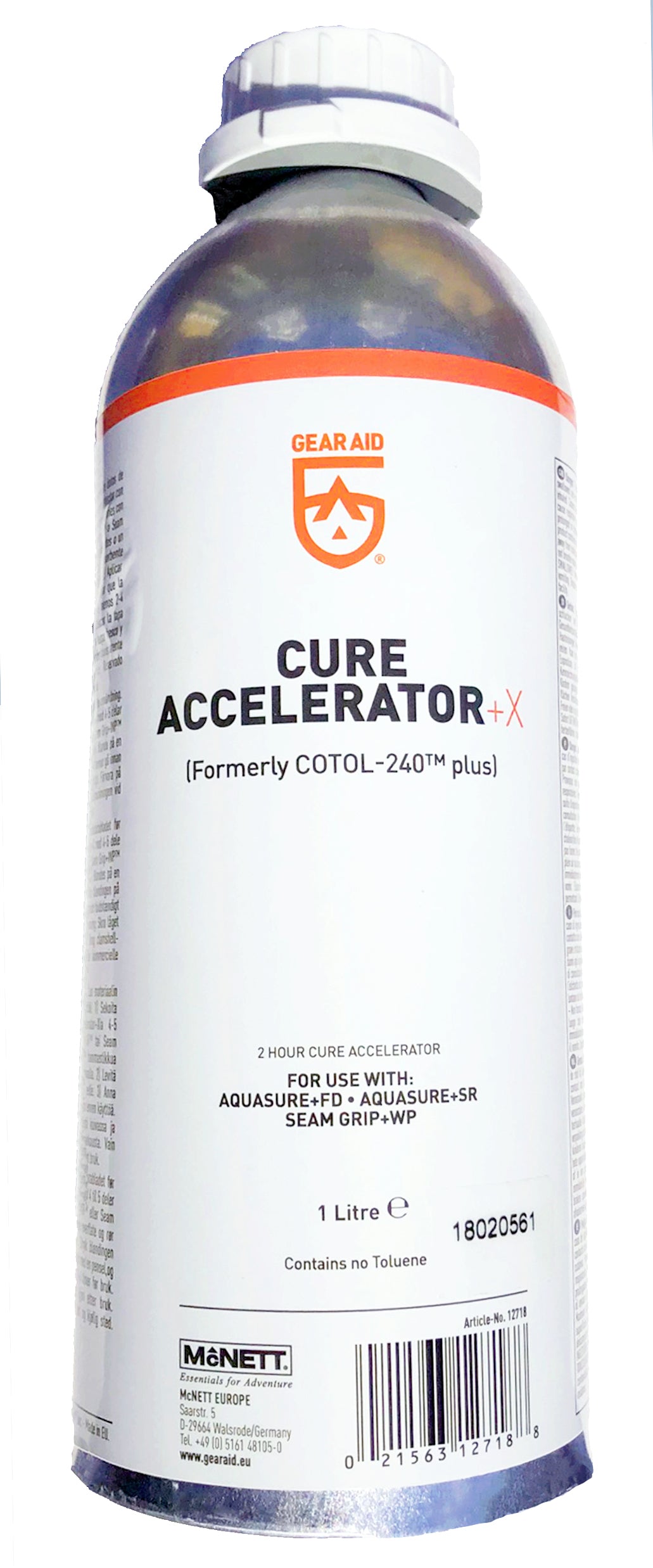 GearAid 1 Litre Cotol Cure Accelerator + X
