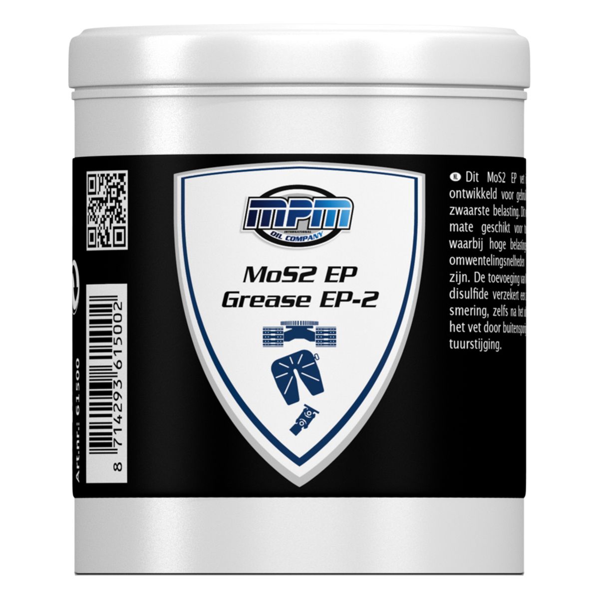 MPM MOS-2 EP-2 Grease 500g Tub MPM61500