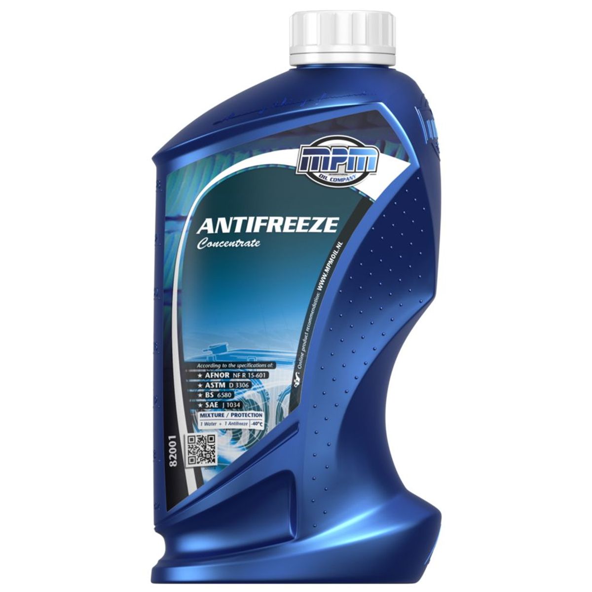 MPM Antifreeze Concentrate (Blue / 1 Litre) MPM82001