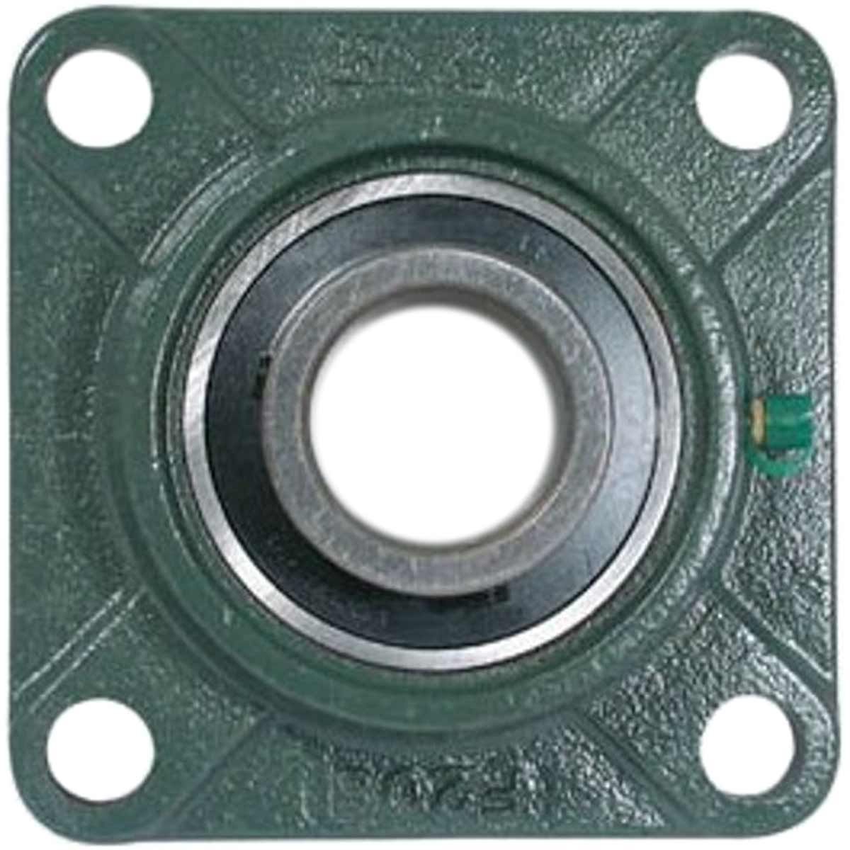 AG Rudder Bearing with Square Flange (1-1/2" Diameter)