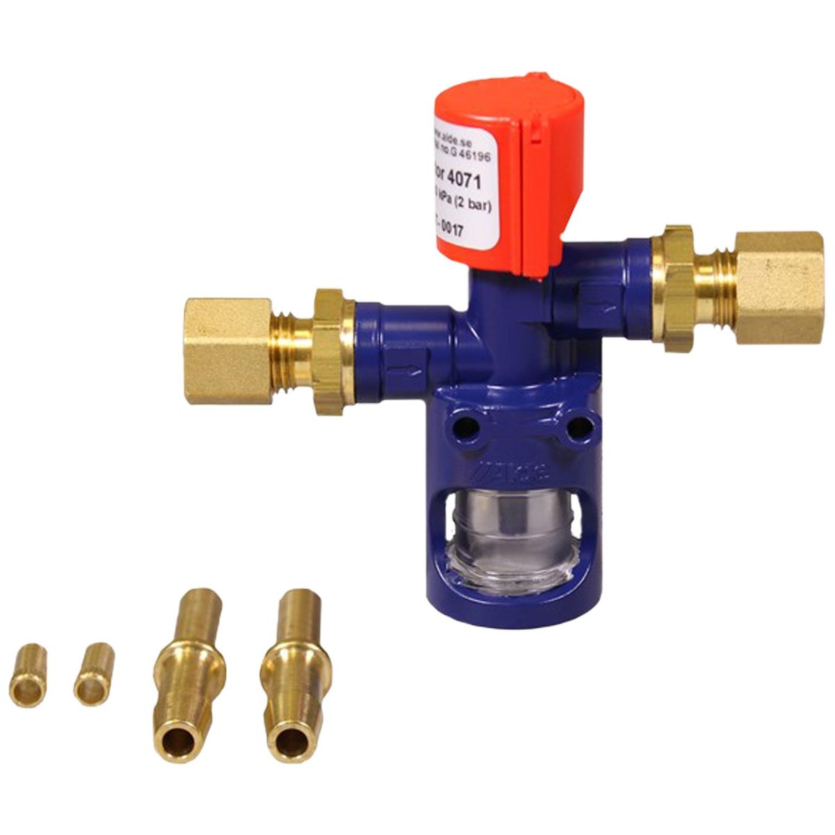 Alde Bubble Tester for Gas Leaks (8mm Compression Fittings) N-29001