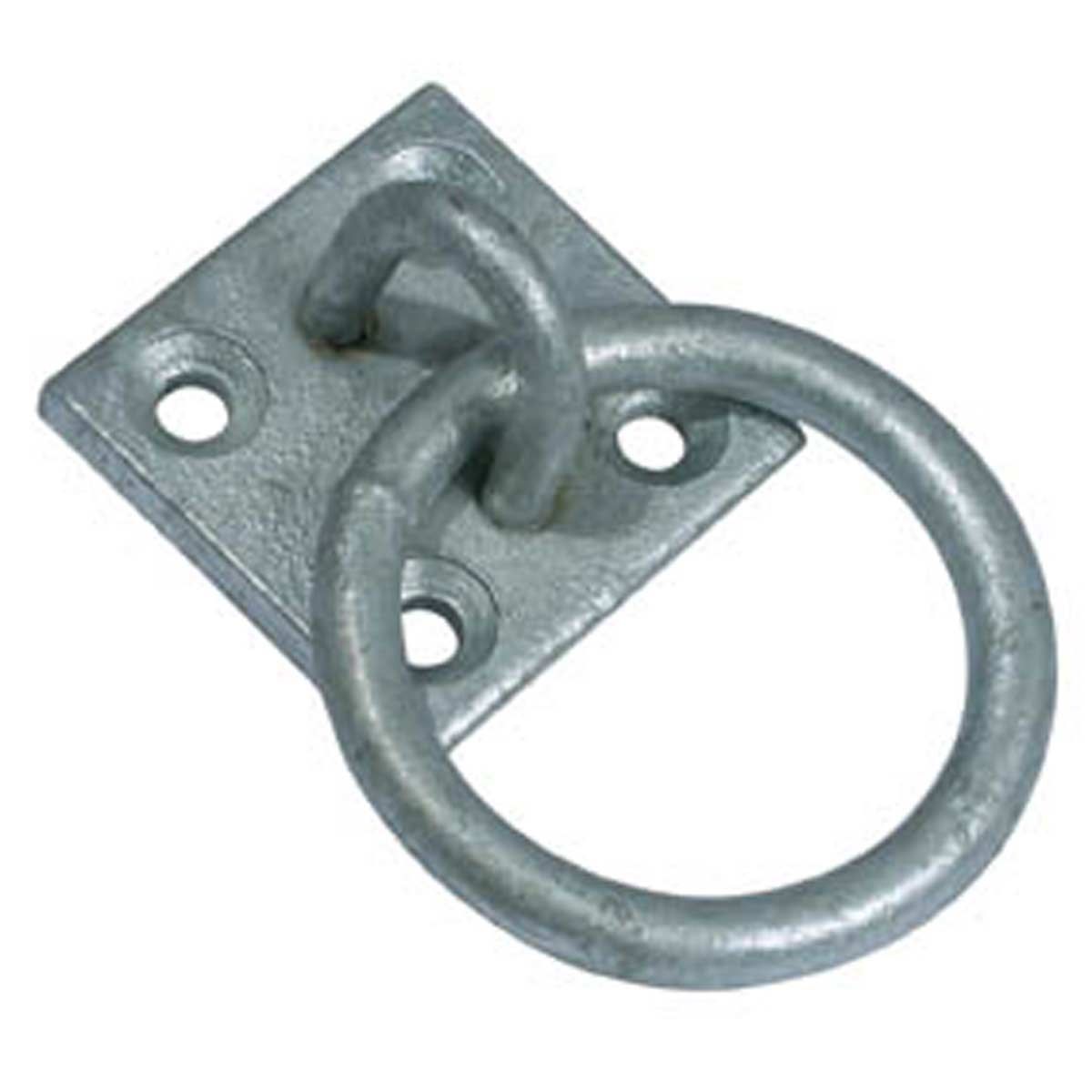 AG Binnacle Ring Galvanised Steel (50 x 50 x 8mm Ring)
