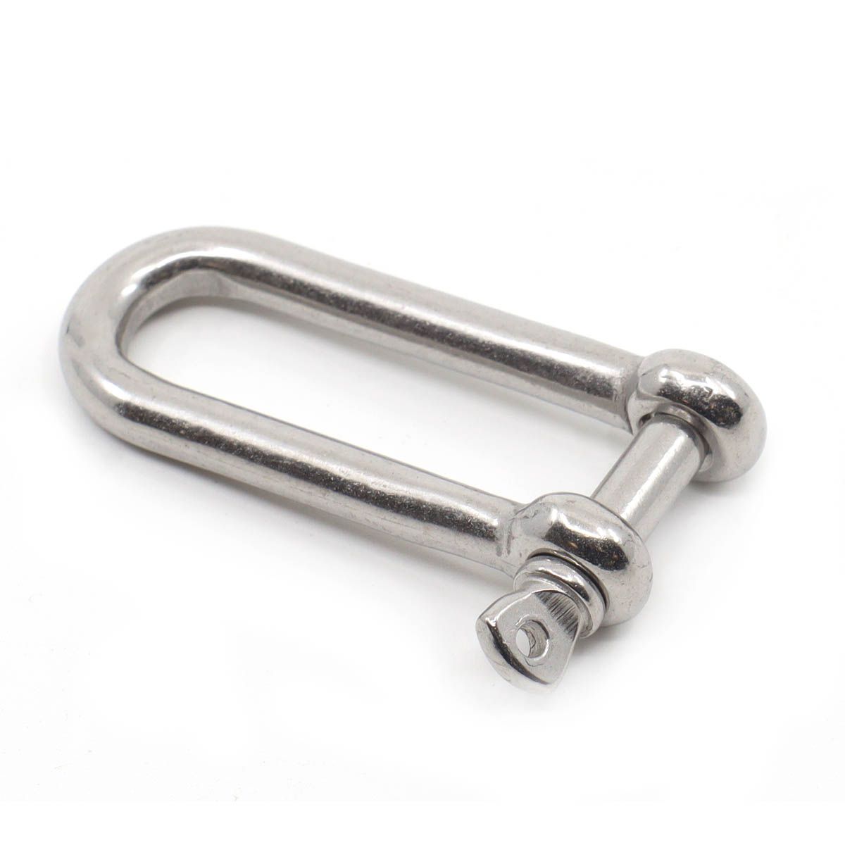 AG Stainless Steel Long D Shackle with 5mm Pin (10mm ID)