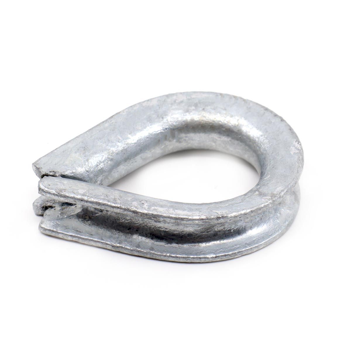 AG Electro Galvanised Thimble BS464 for 6mm Wire