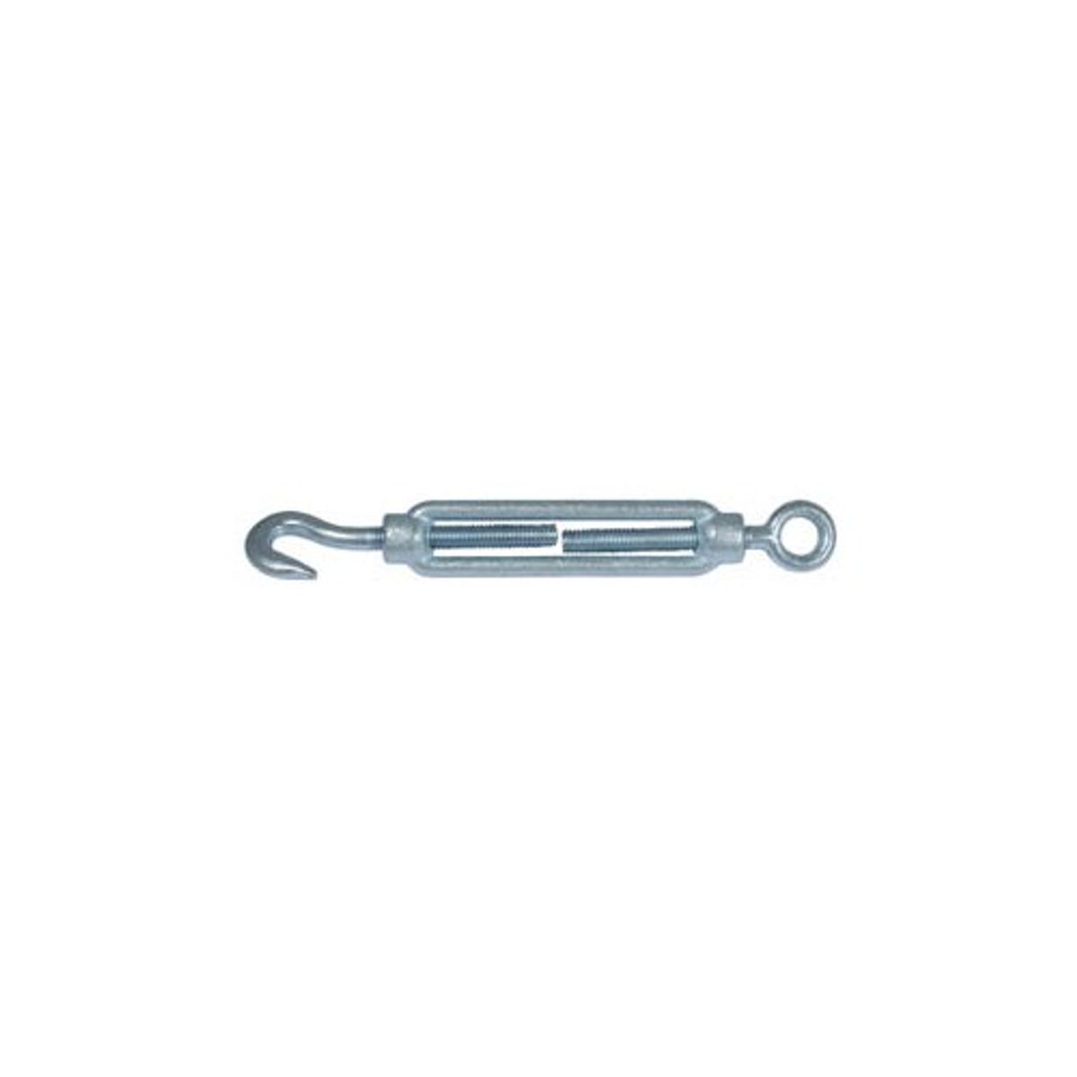 AG Galvanised Steel Hook to Eye Turnbuckle (8mm)